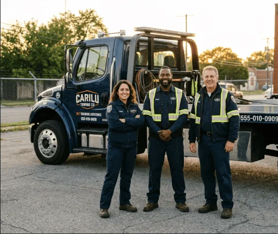 Heavy Duty Towing company in North Chicago, IL